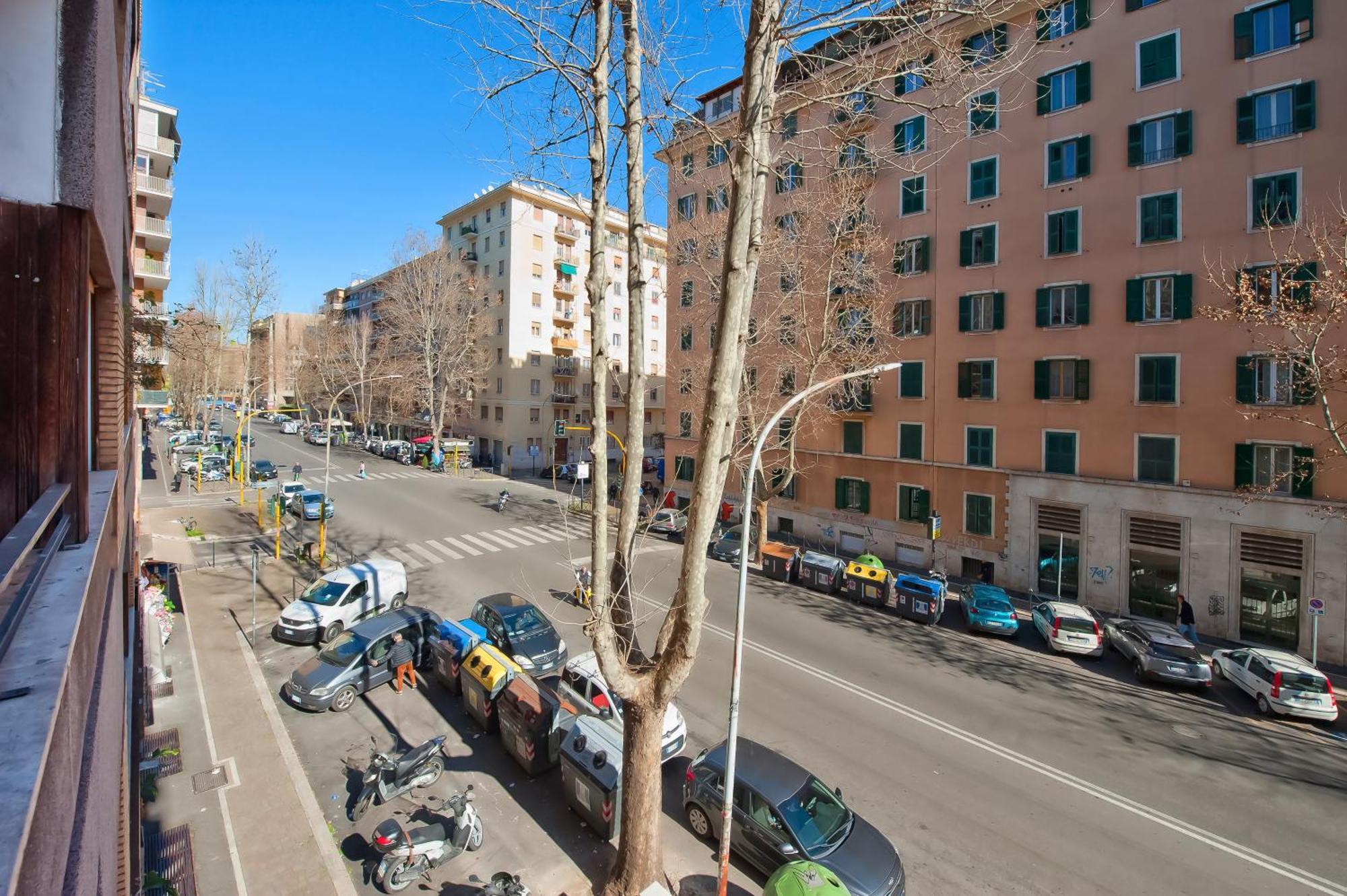 Appartamento Romantico A Trastevere Bagian luar foto