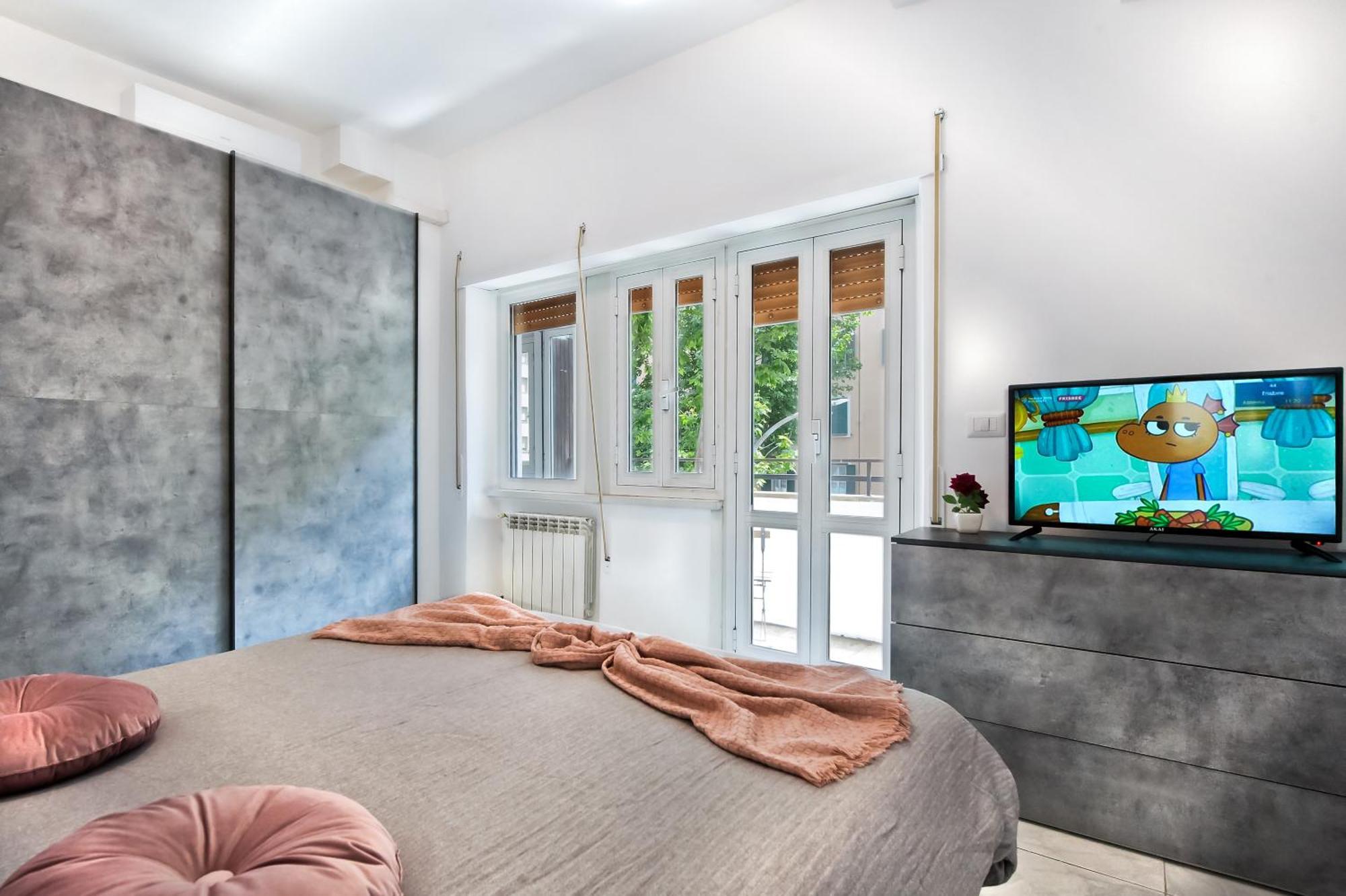 Appartamento Romantico A Trastevere Bagian luar foto