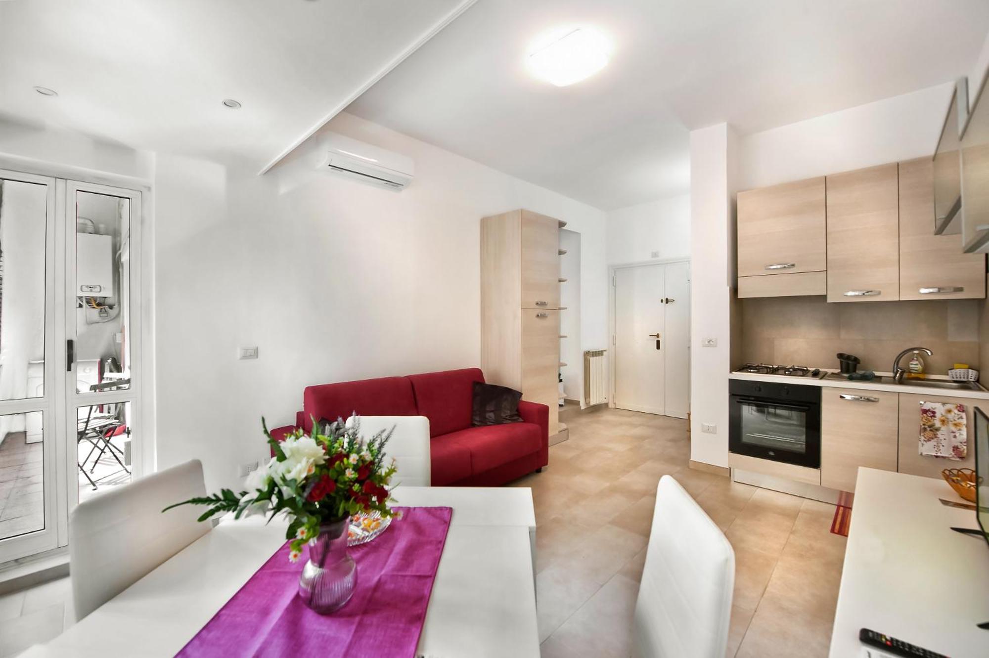 Appartamento Romantico A Trastevere Bagian luar foto