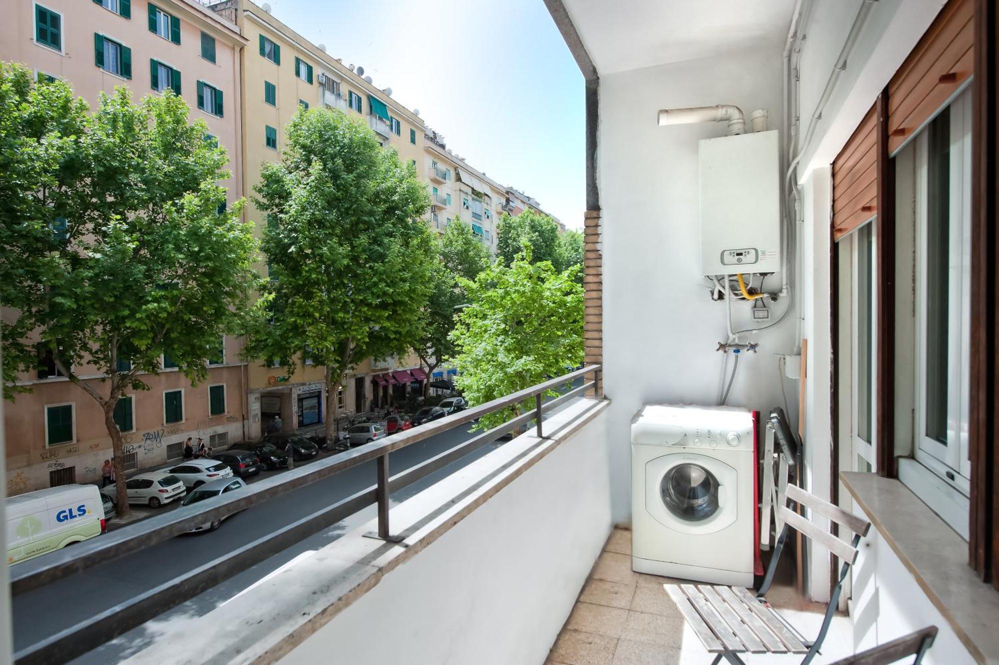 Appartamento Romantico A Trastevere Bagian luar foto